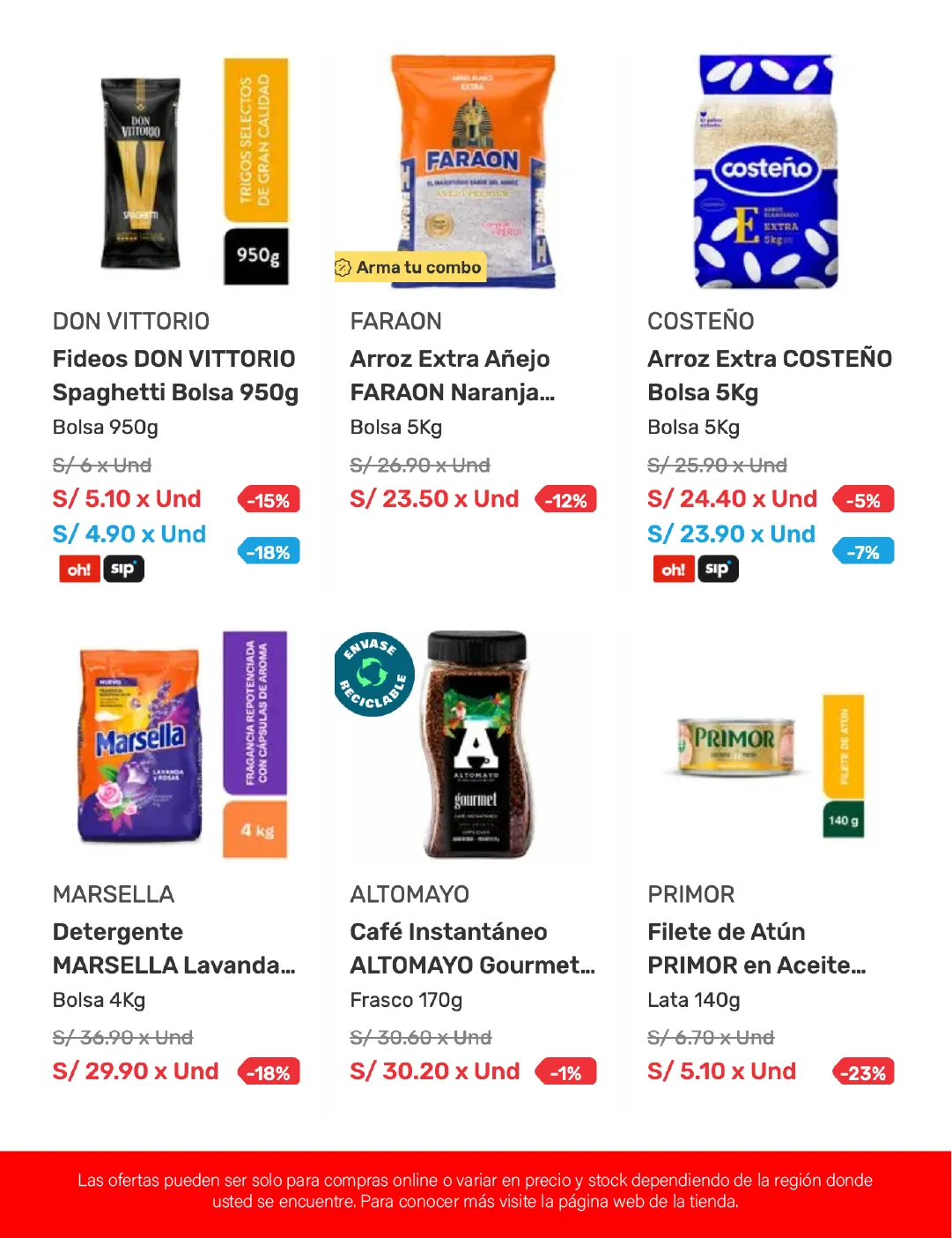 Catalogo de  Plaza Vea Ofertas 3 de junio al 17 de junio 2026 - Pag 3