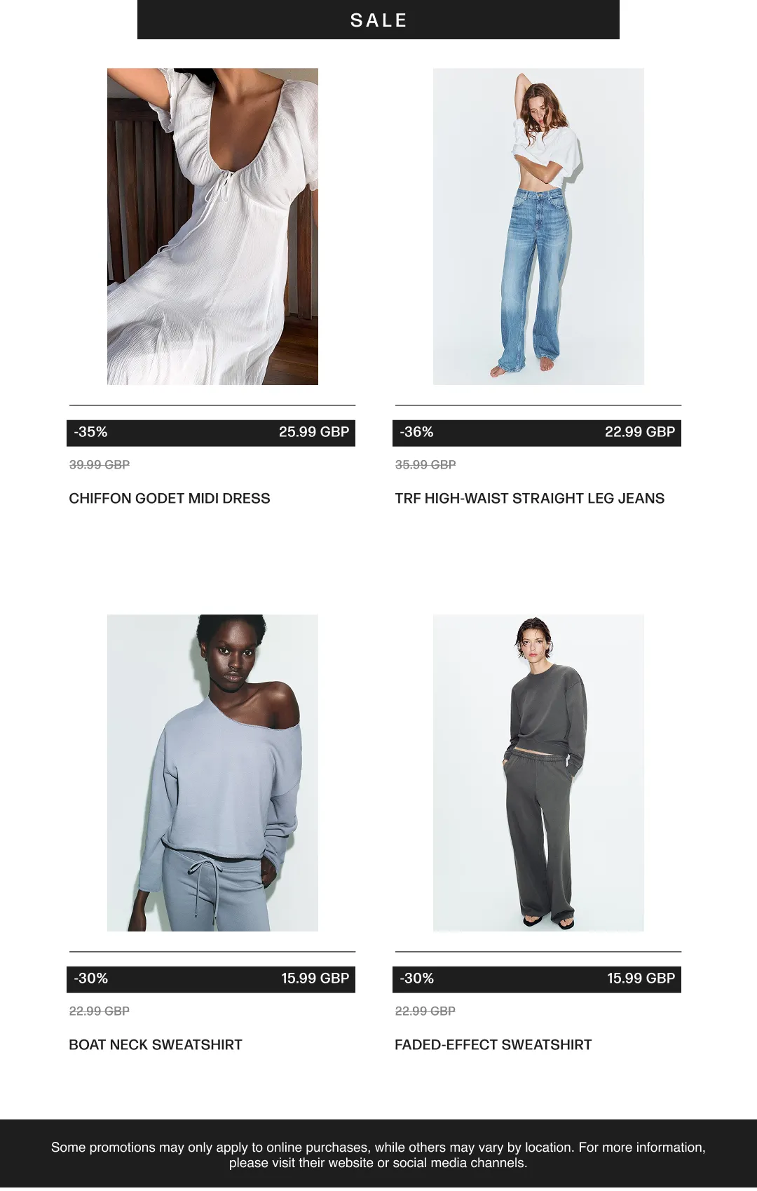 ZARA Offers from 14 April to 30 April 2026 - Catalogue Page 4