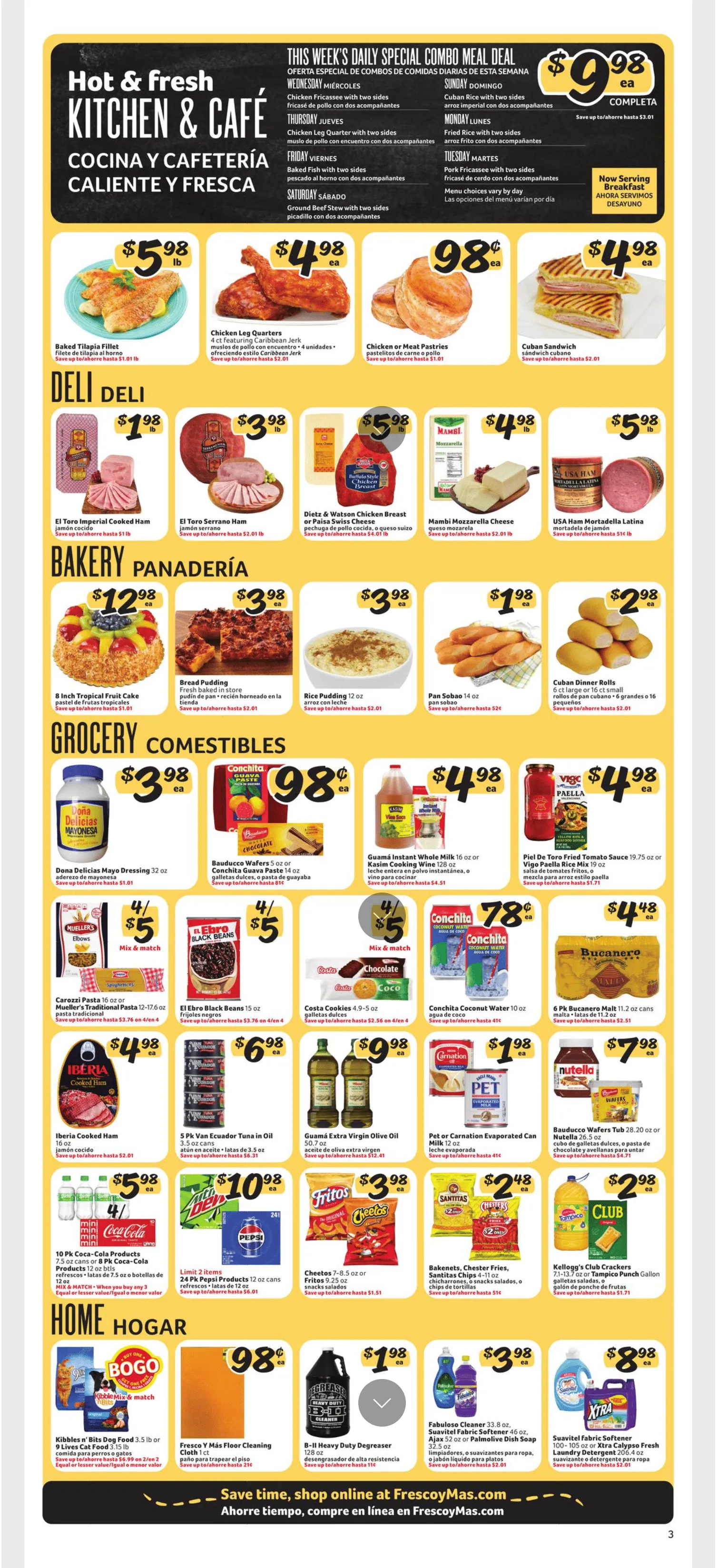 Weekly ad Fresco y Más weekly ads from March 18 to March 24 2026 - Page 3