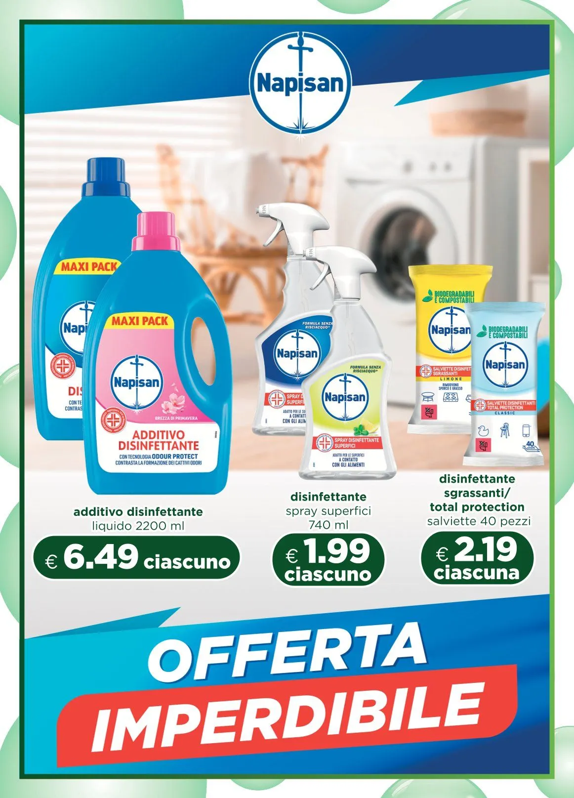 Volantini Acqua & Sapone da 7 giugno a 27 giugno di 2026 - Pagina del volantino 4