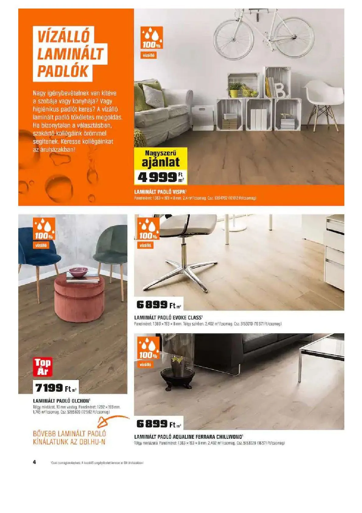 Katalógus OBI december 29.-tól január 1.-ig 2026. - Oldal 4