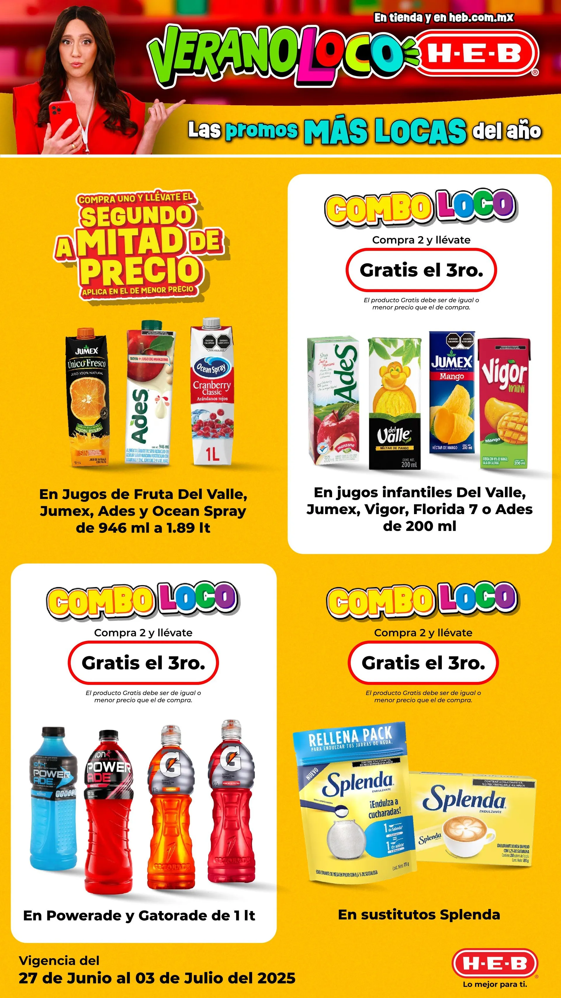 Catálogo de H-E-B catálogos y ofertas 27 de junio al 3 de julio 2025 - Pagina 4