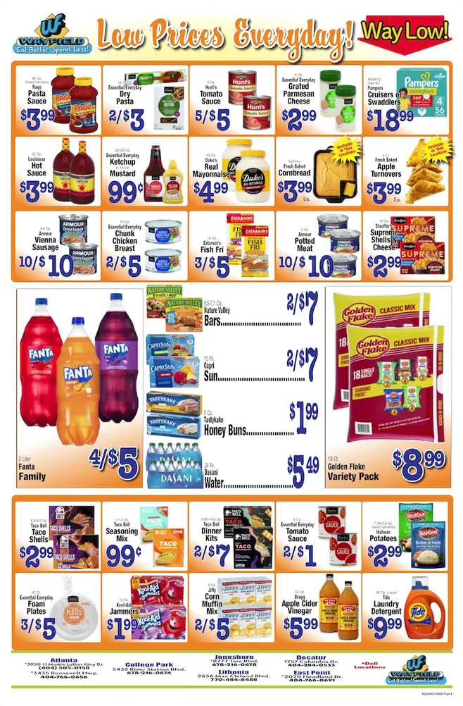 Weekly ad Wayfield Sales from July 7 to July 12 2026 - Page 4