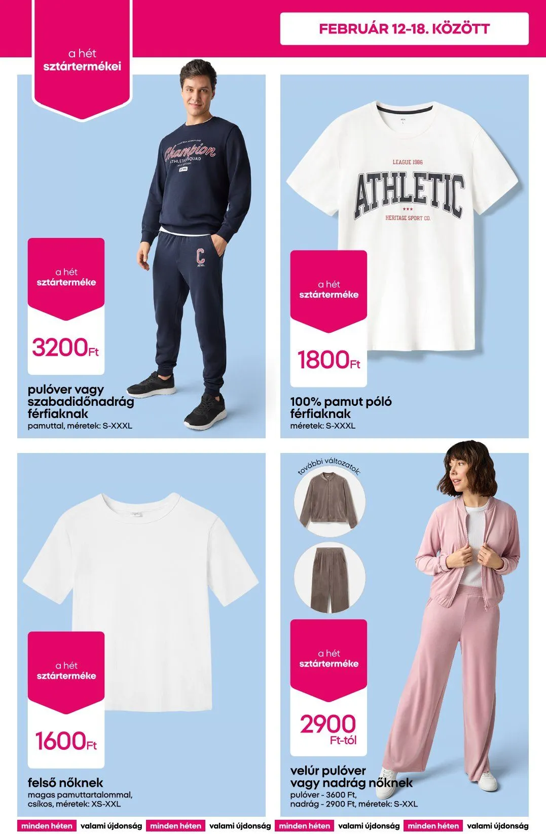 Katalógus Pepco legfrissebb ajánlatai február 12.-tól február 18.-ig 2026. - Oldal 4