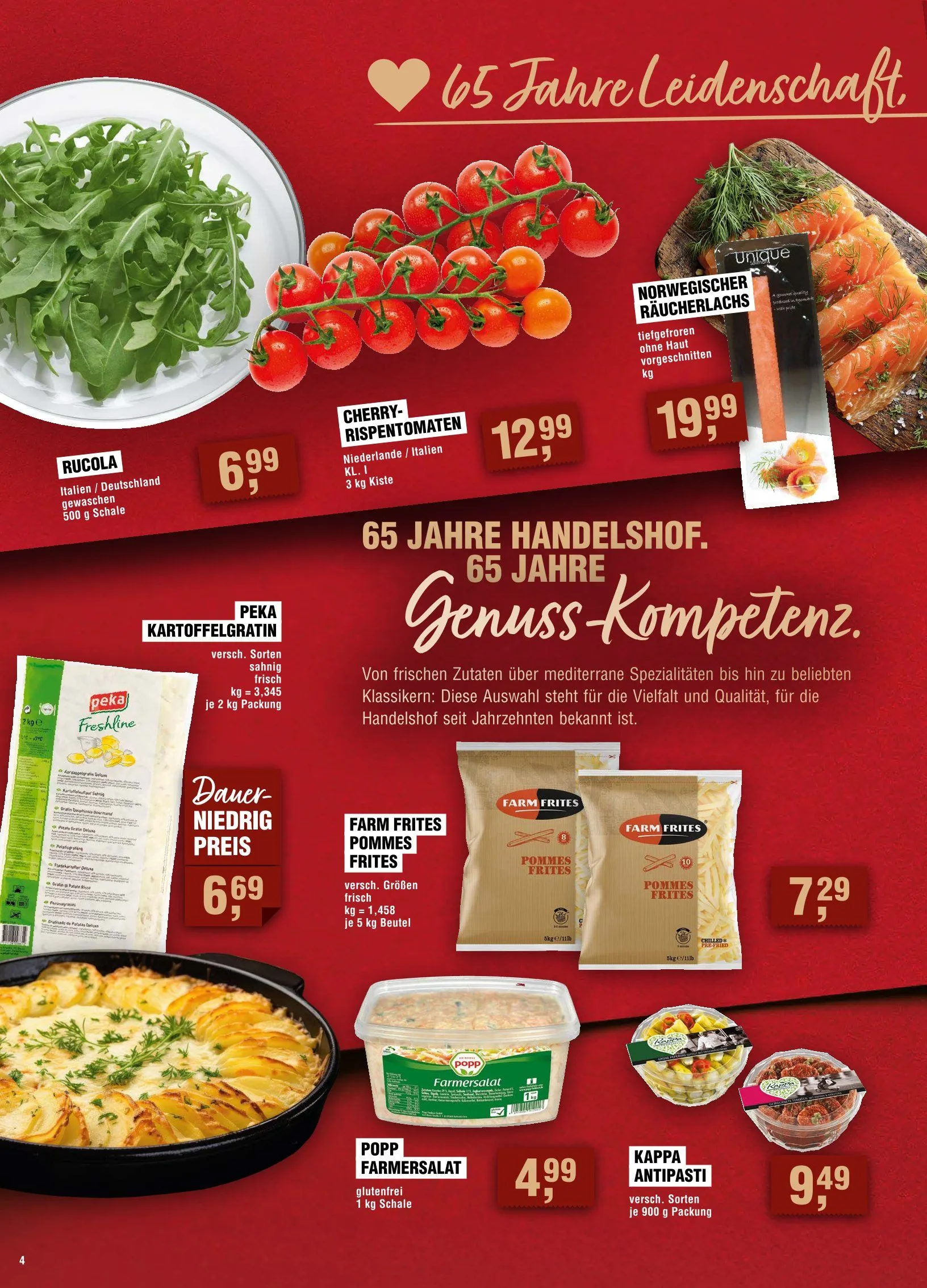 Handelshof Prospekte  von 23. Juli bis 5. August 2026 - Prospekt seite 4