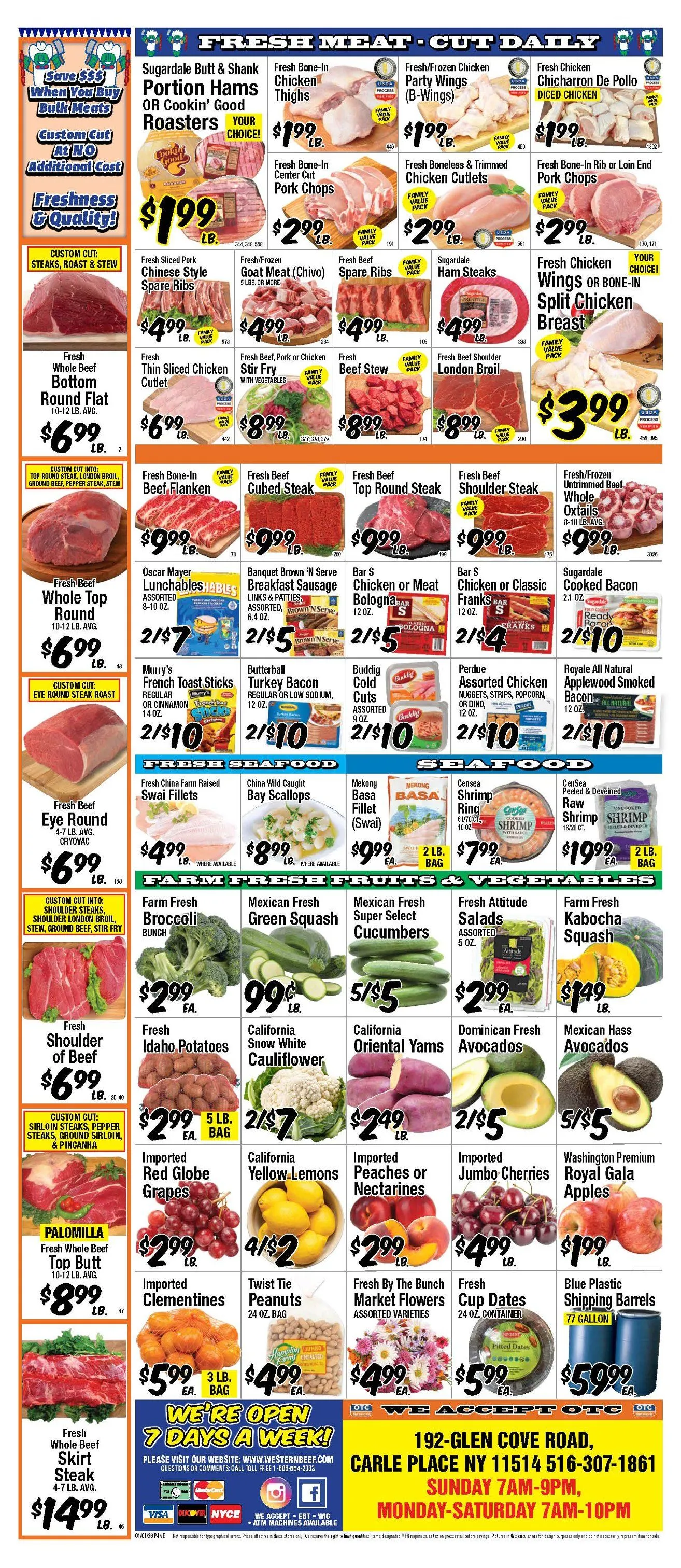 Weekly ad Western Beef  Sales from January 8 to January 14 2026 - Page 4