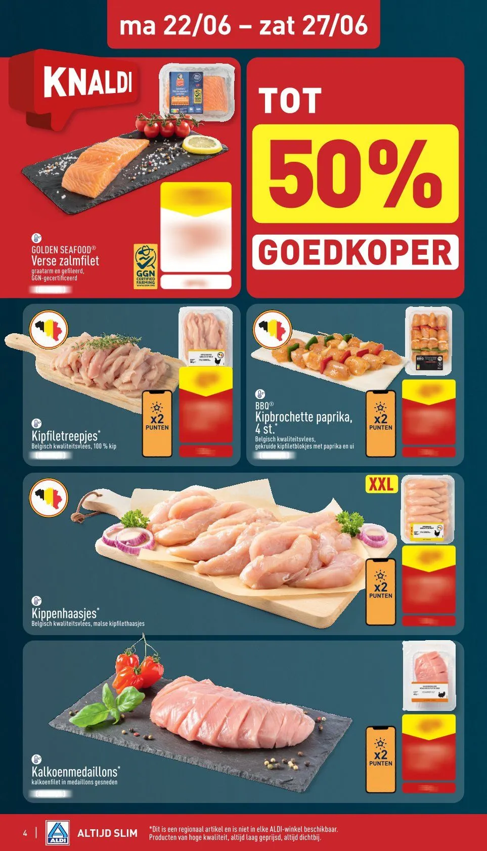 ALDI Folders van 22 juni tot 27 juni 2026 - folder pagina 4