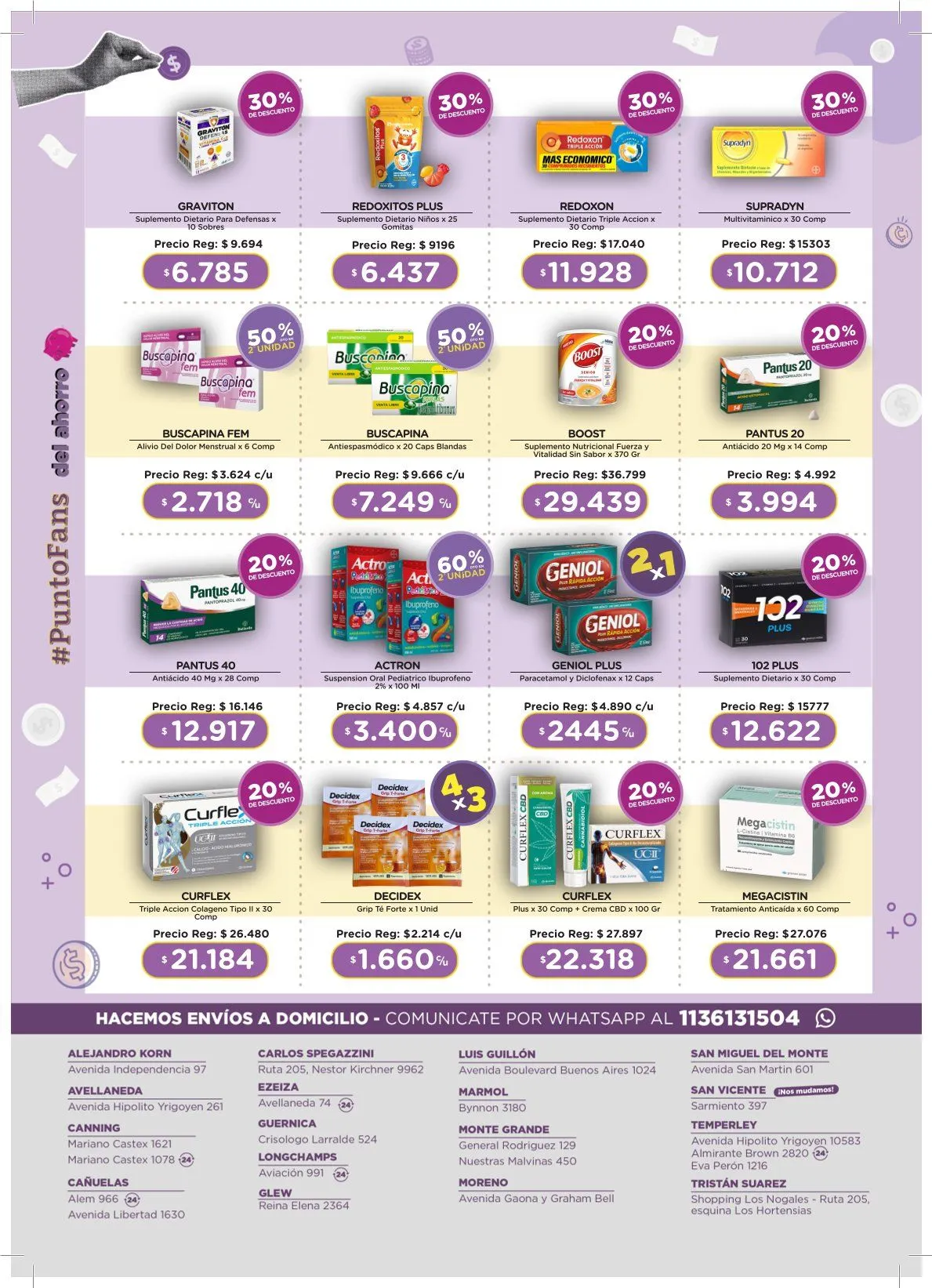 Ofertas de Ofertas Punto de Salud 1 de julio al 16 de julio 2025 - Página 4 del catálogo