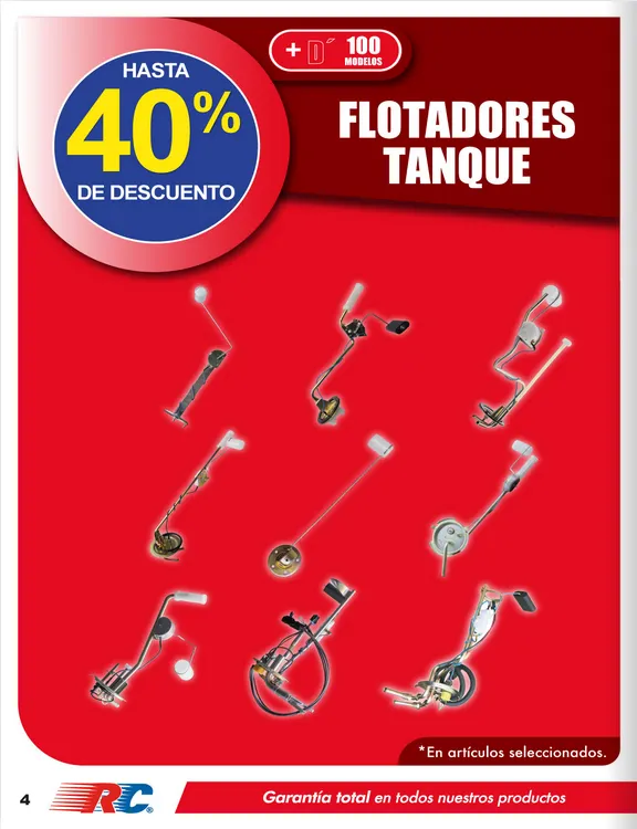 Catálogo de Refaccionaria California Ofertas 1 de diciembre al 31 de diciembre 2025 - Pagina 4