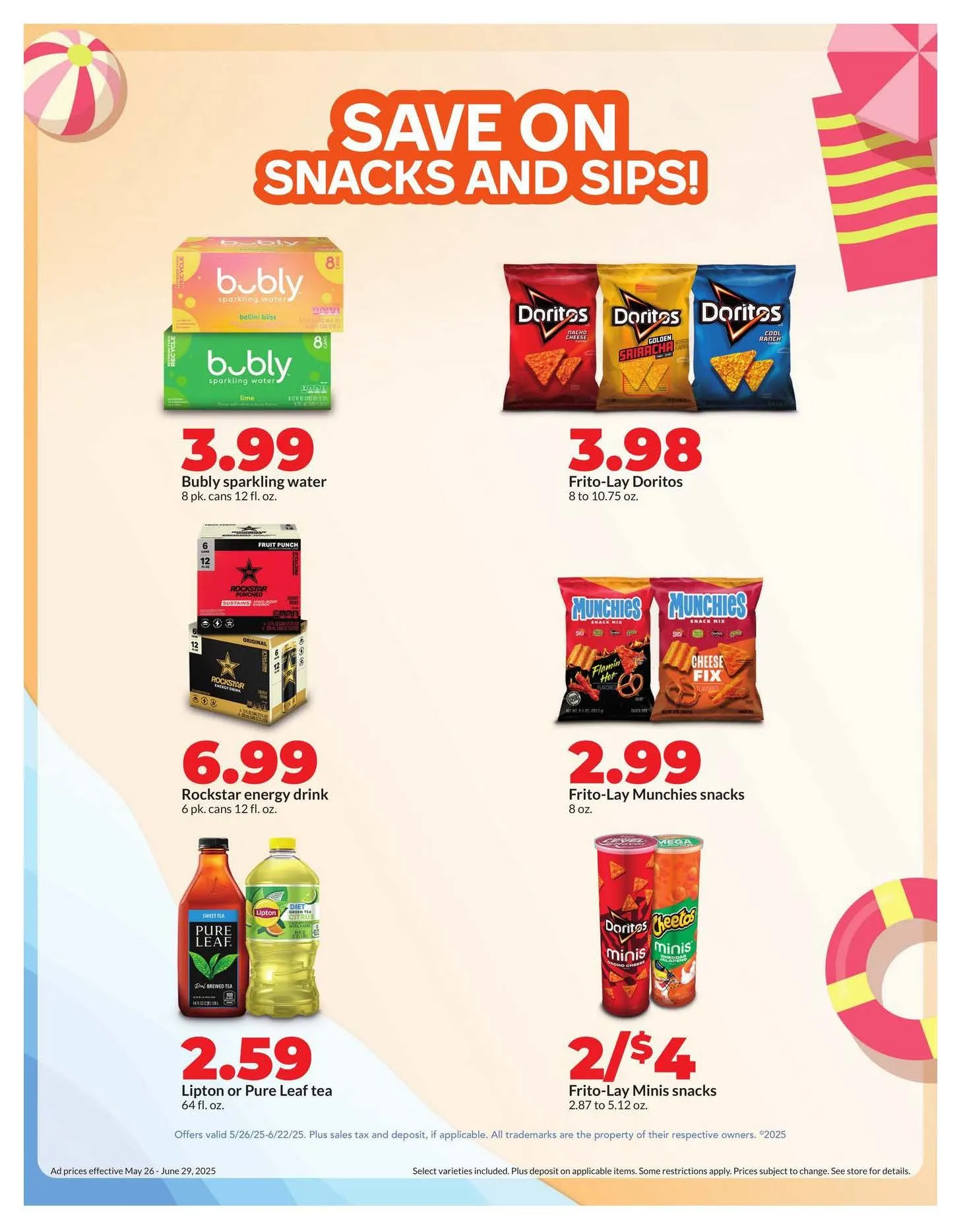 Weekly ad HyVee Sales from May 26 to June 29 2025 - Page 4