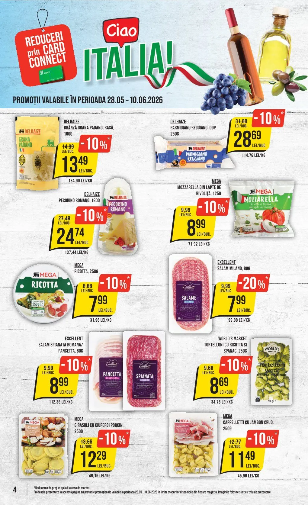 Catalog Mega Image de la 4 iunie până la 10 iunie 2026 - Revista Pagina 4