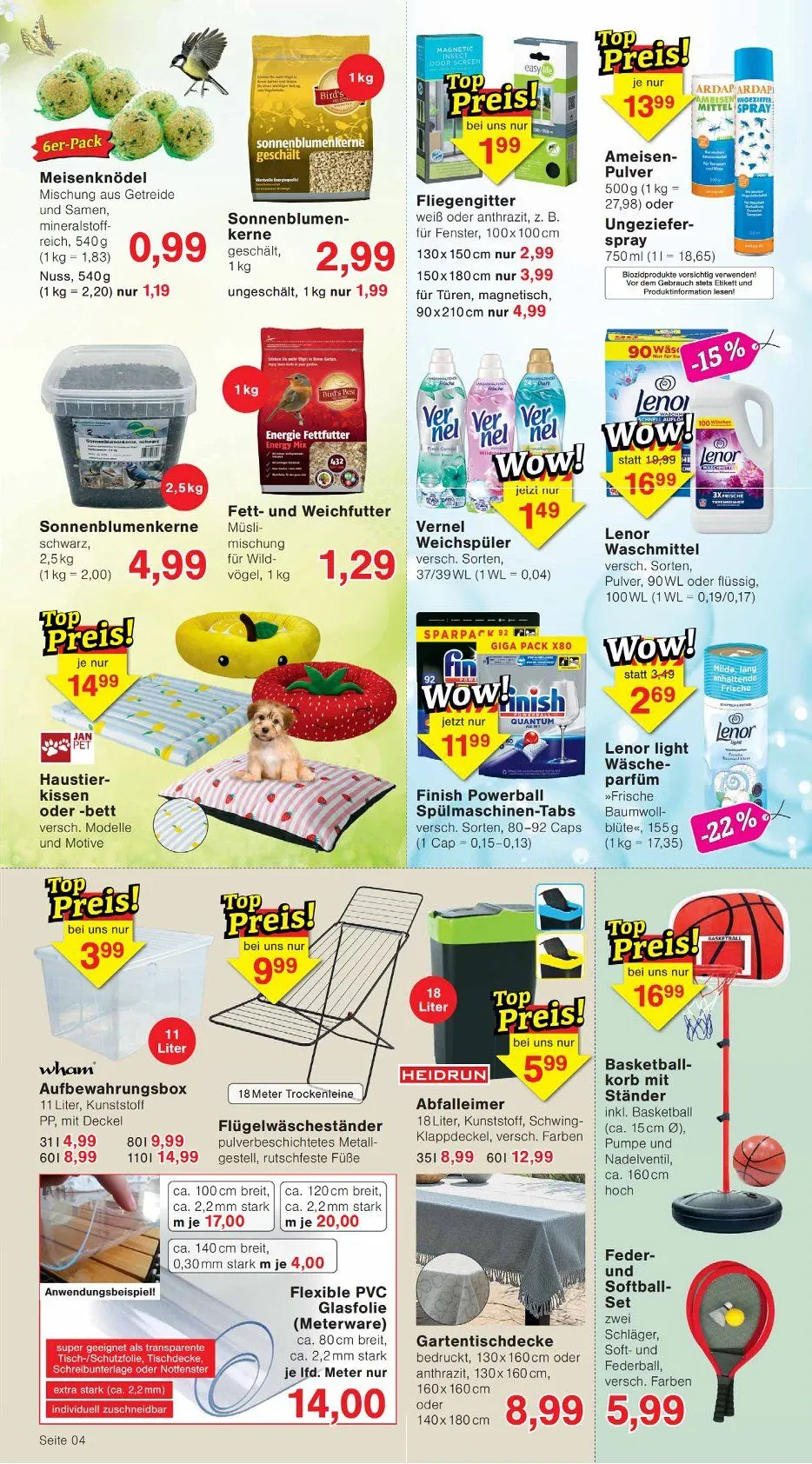Wiglo Wunderland Angebote von 15. Juni bis 20. Juni 2026 - Prospekt seite 4