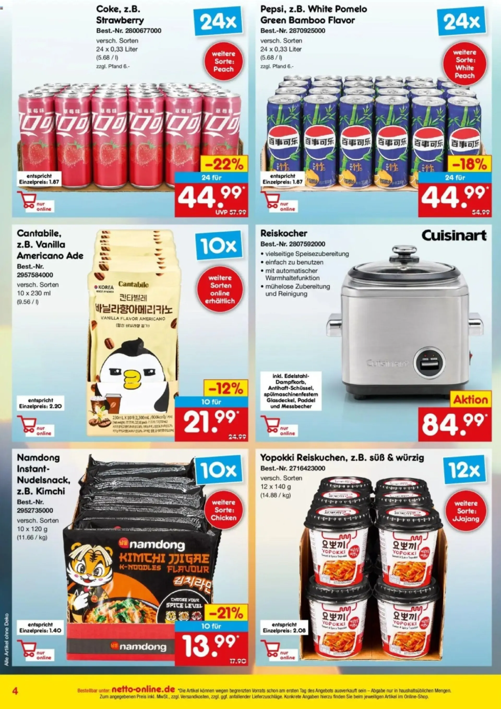 Netto Marken-Discount folders van 11 mei tot 16 mei 2026 - Folder pagina 4