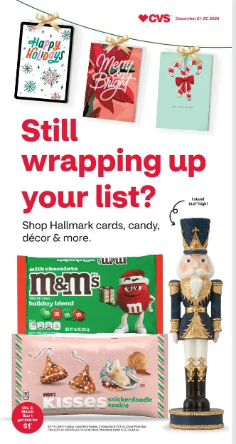 Weekly ad CVS Health Sales from December 21 to December 27 2025 - Page 4