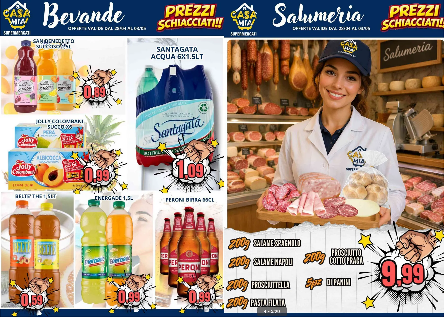 Volantini A Casa Mia da 30 aprile a 7 maggio di 2026 - Pagina del volantino 4