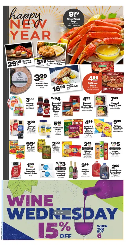 Weekly ad County Market Sales from December 26 to December 31 2025 - Page 4