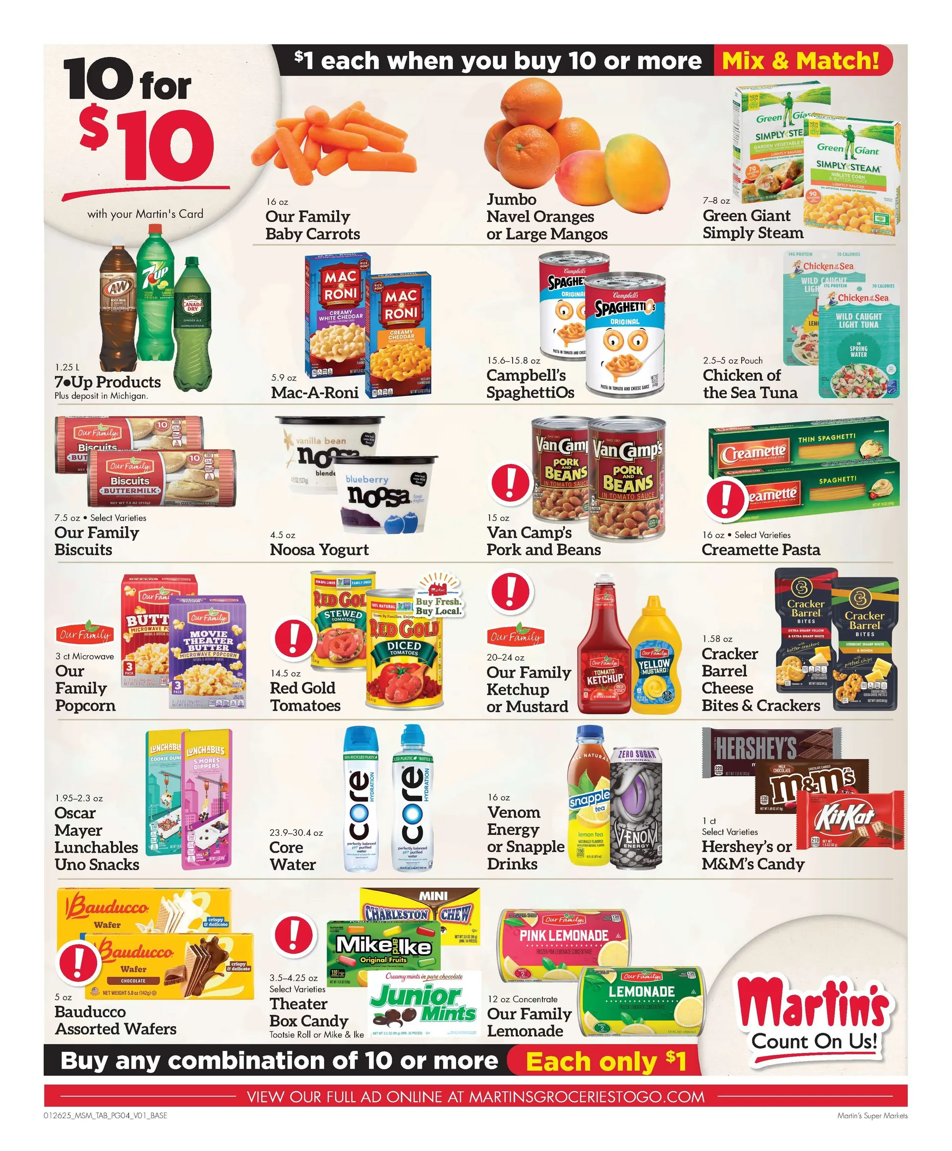 Weekly ad Martin’s Sales from January 26 to February 1 2025 - Page 4