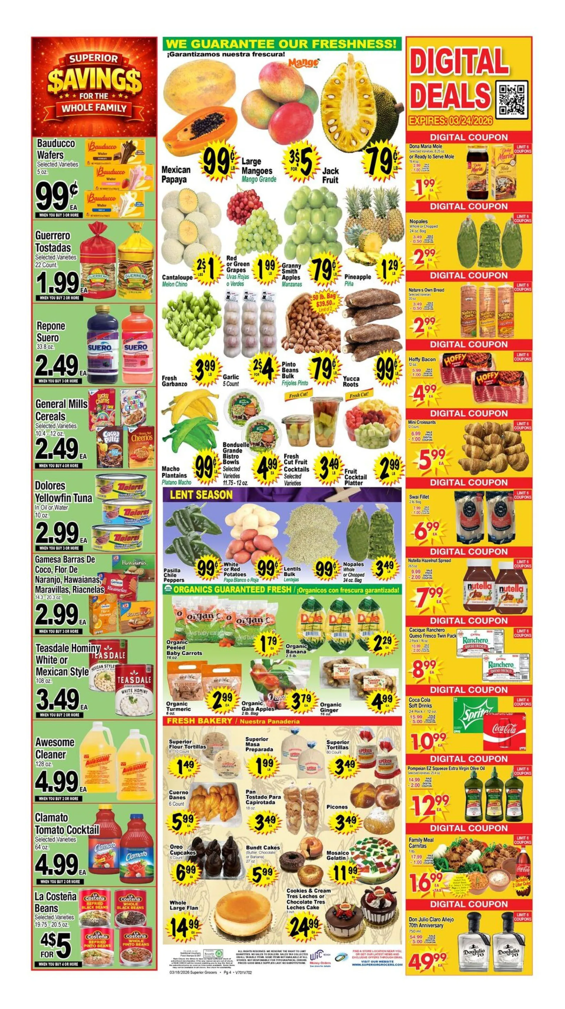 Weekly ad Superior Grocers weekly ads from March 18 to March 24 2026 - Page 4