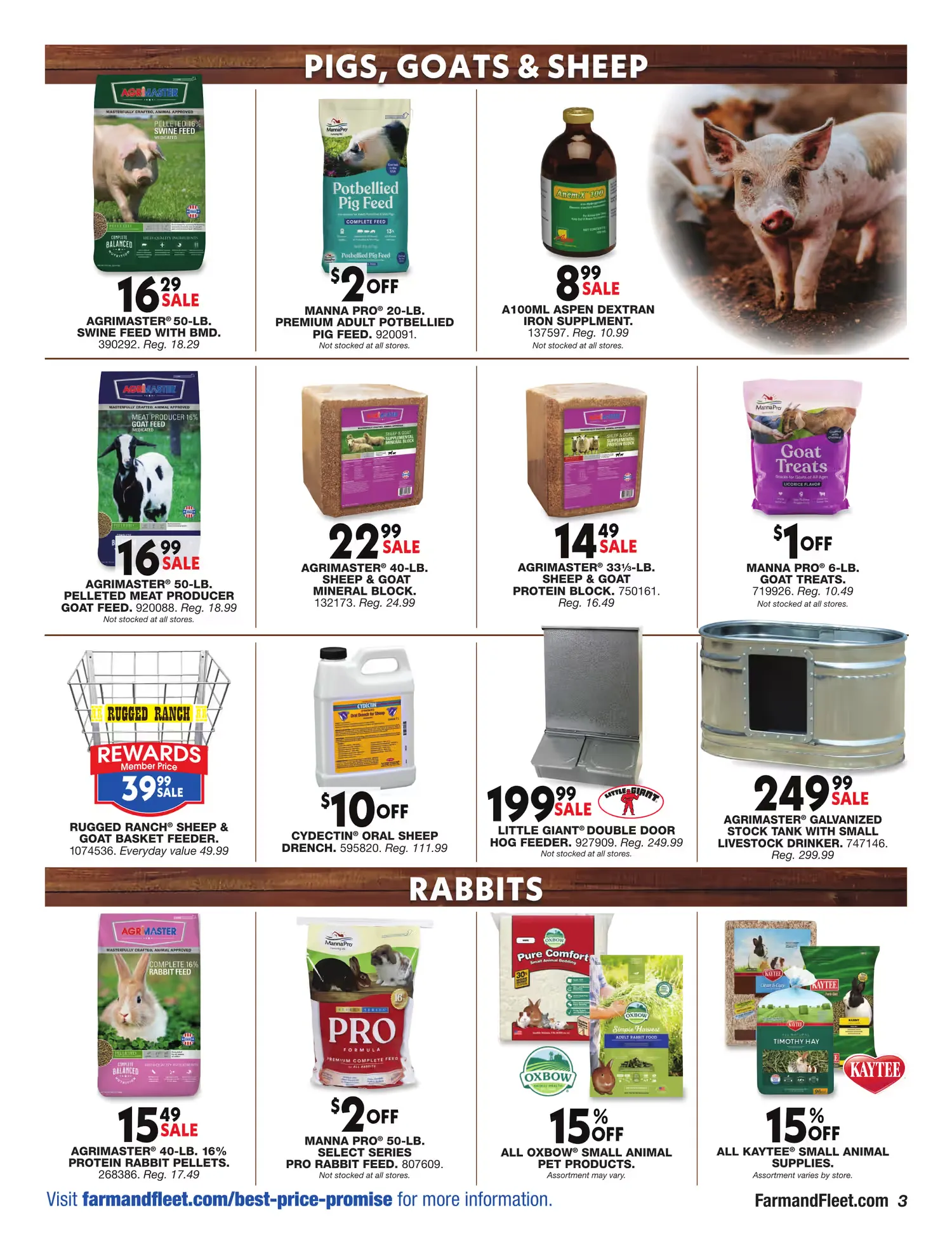 Weekly promotion Blain's Farm & Fleet Sales spanning from December 4 to December 17 2025 - Page 4 for Catalogue 365