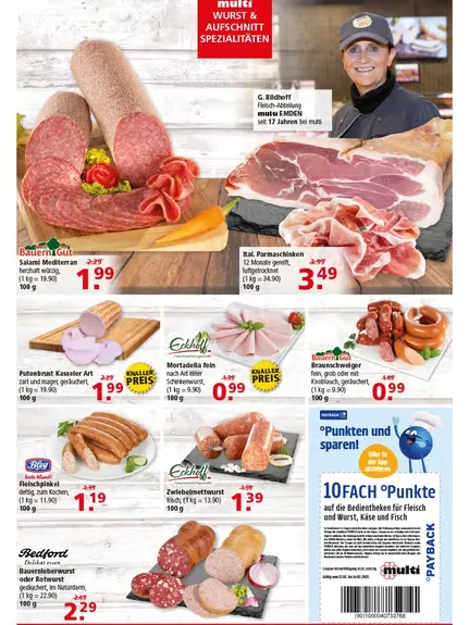 Multi Markt Prospekt von 13. Februar bis 15. Februar 2025 - Prospekt seite 3