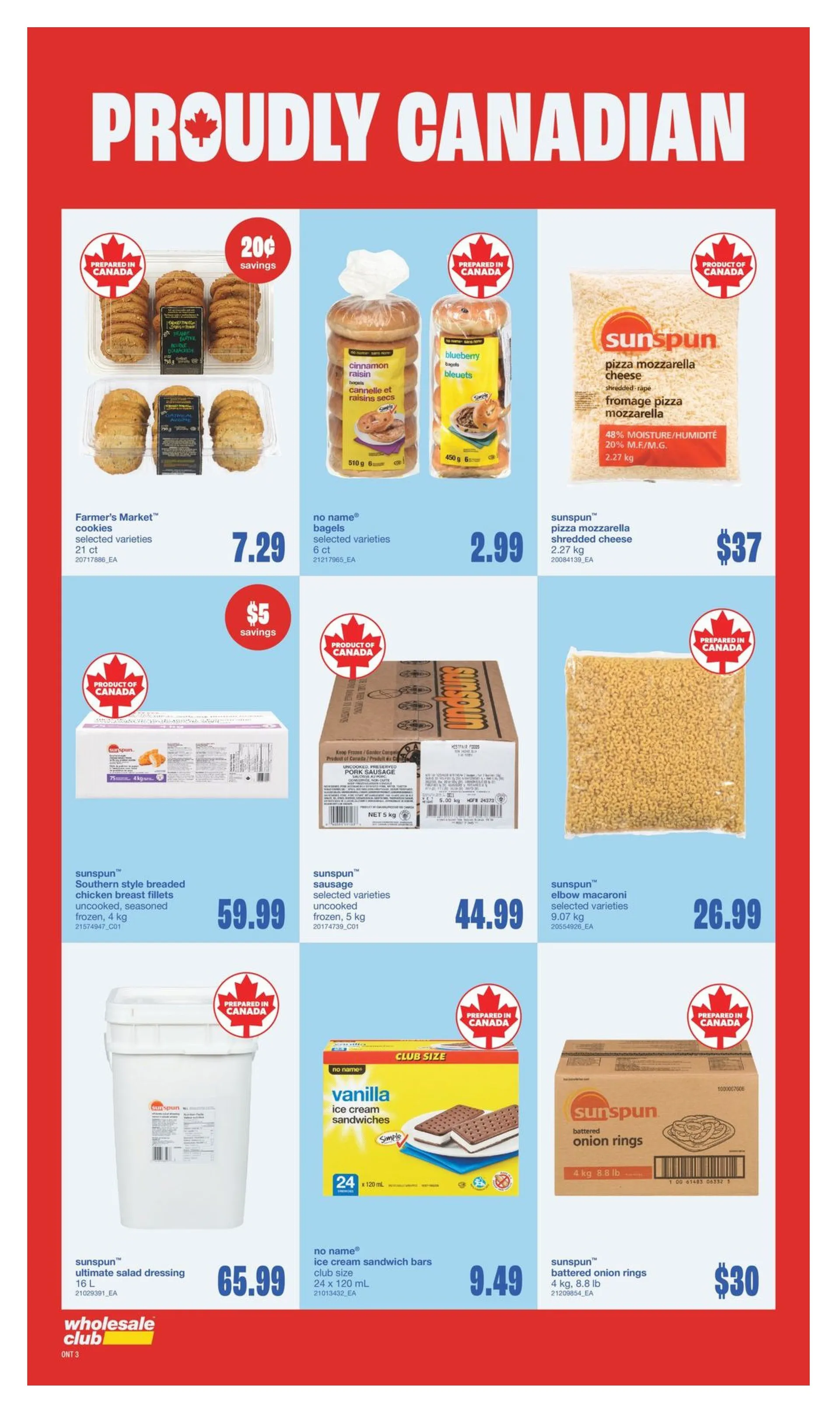 Wholesale Club Sales from April 17 to May 7 2025 - flyer page 4