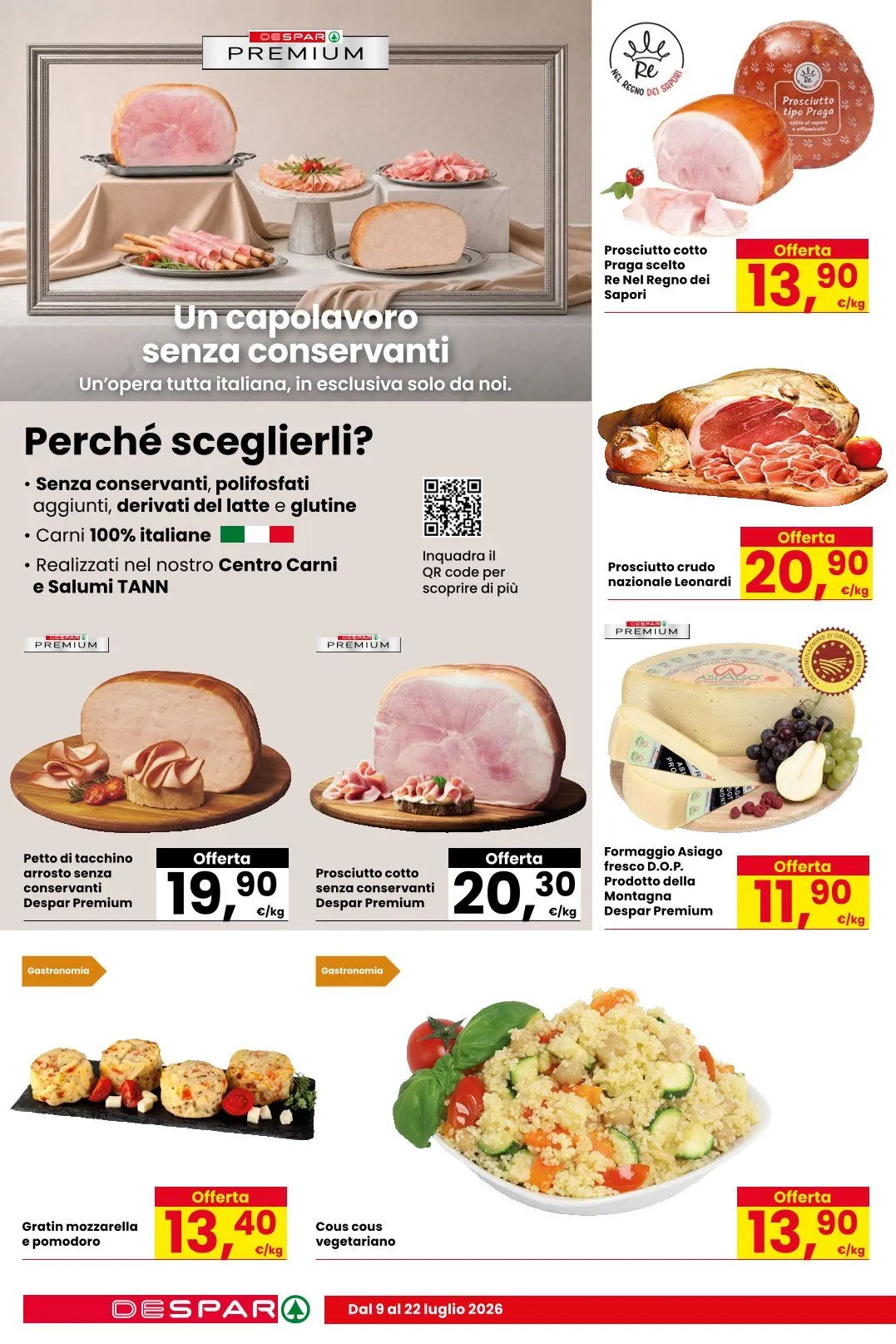 Interspar Volantino da 9 luglio a 22 luglio di 2026 - Pagina del volantino 4