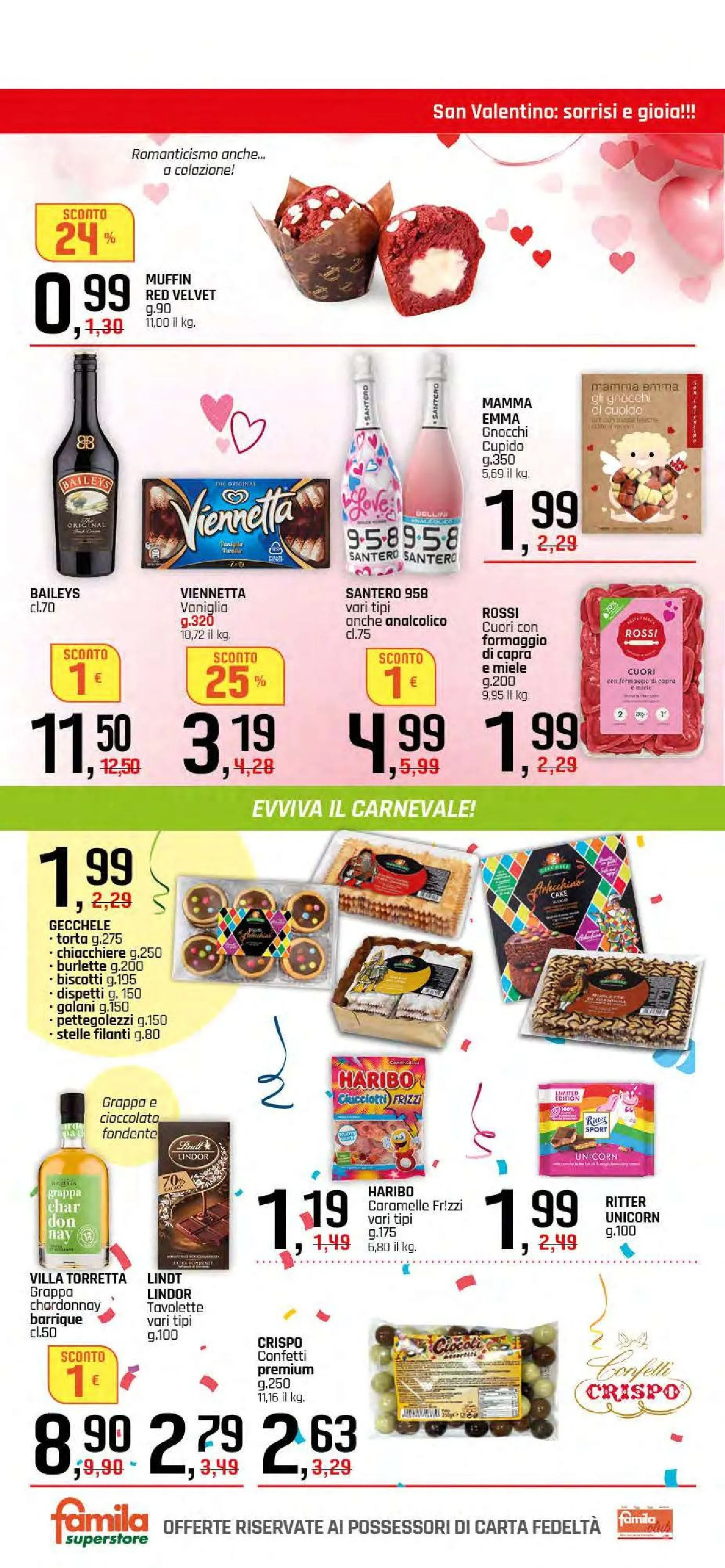 Famila Superstore Volantino da 15 febbraio a 22 febbraio di 2026 - Pagina del volantino 4