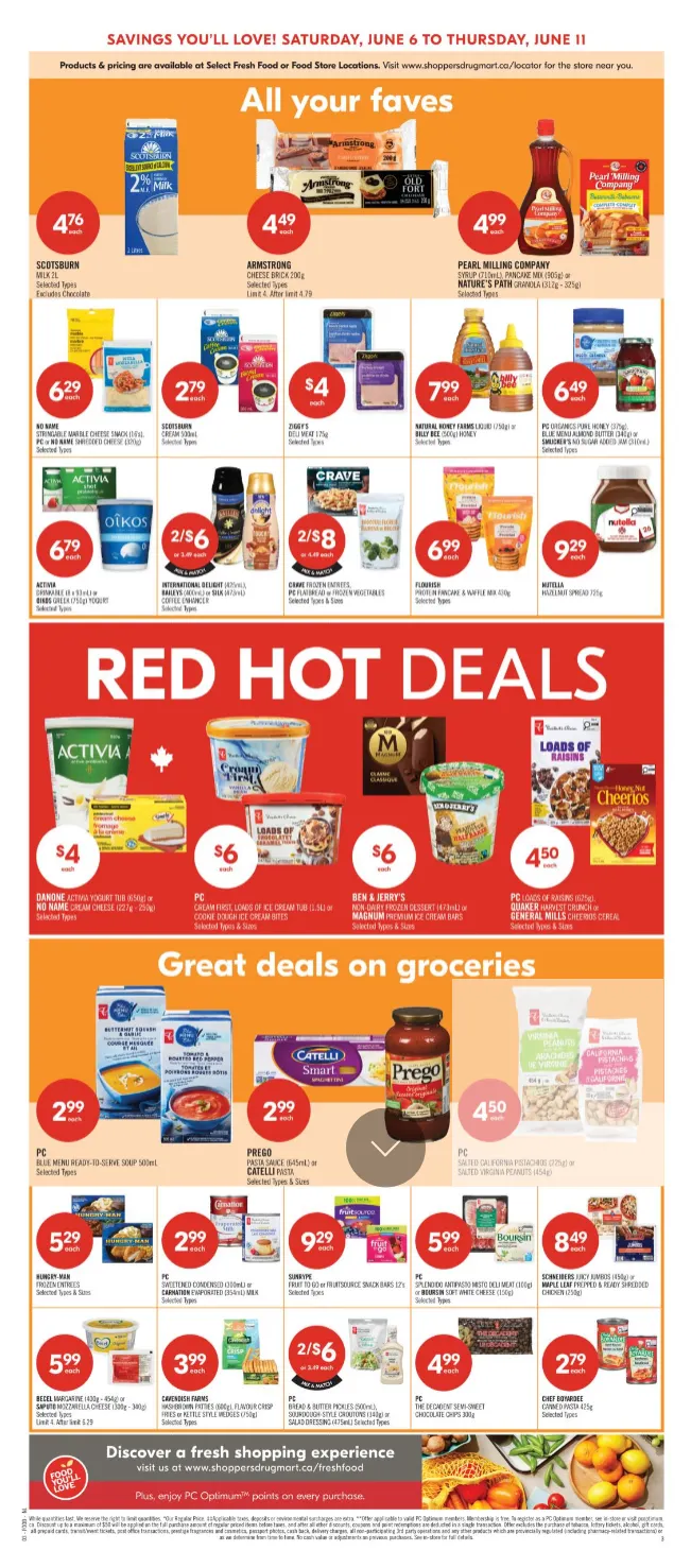  Shoppers Drug Mart Sales from June 6 to June 11 2026 - flyer page 4