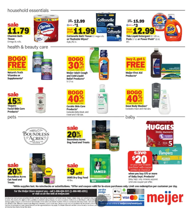 Weekly ad Meijer Angebote from October 29 to November 4 2025 - Page 4
