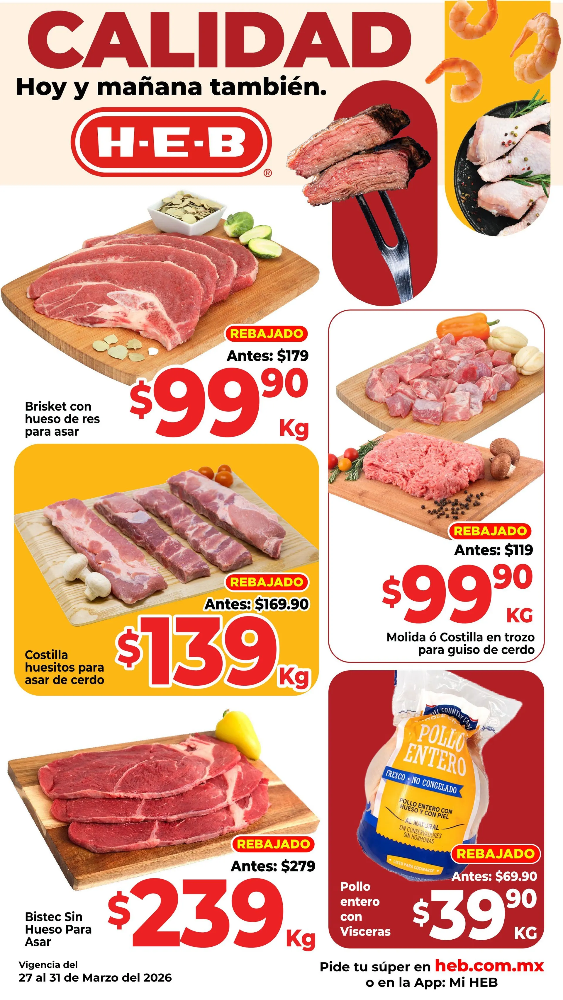 Catálogo de H-E-B Ofertas 30 de marzo al 3 de abril 2026 - Pagina 4