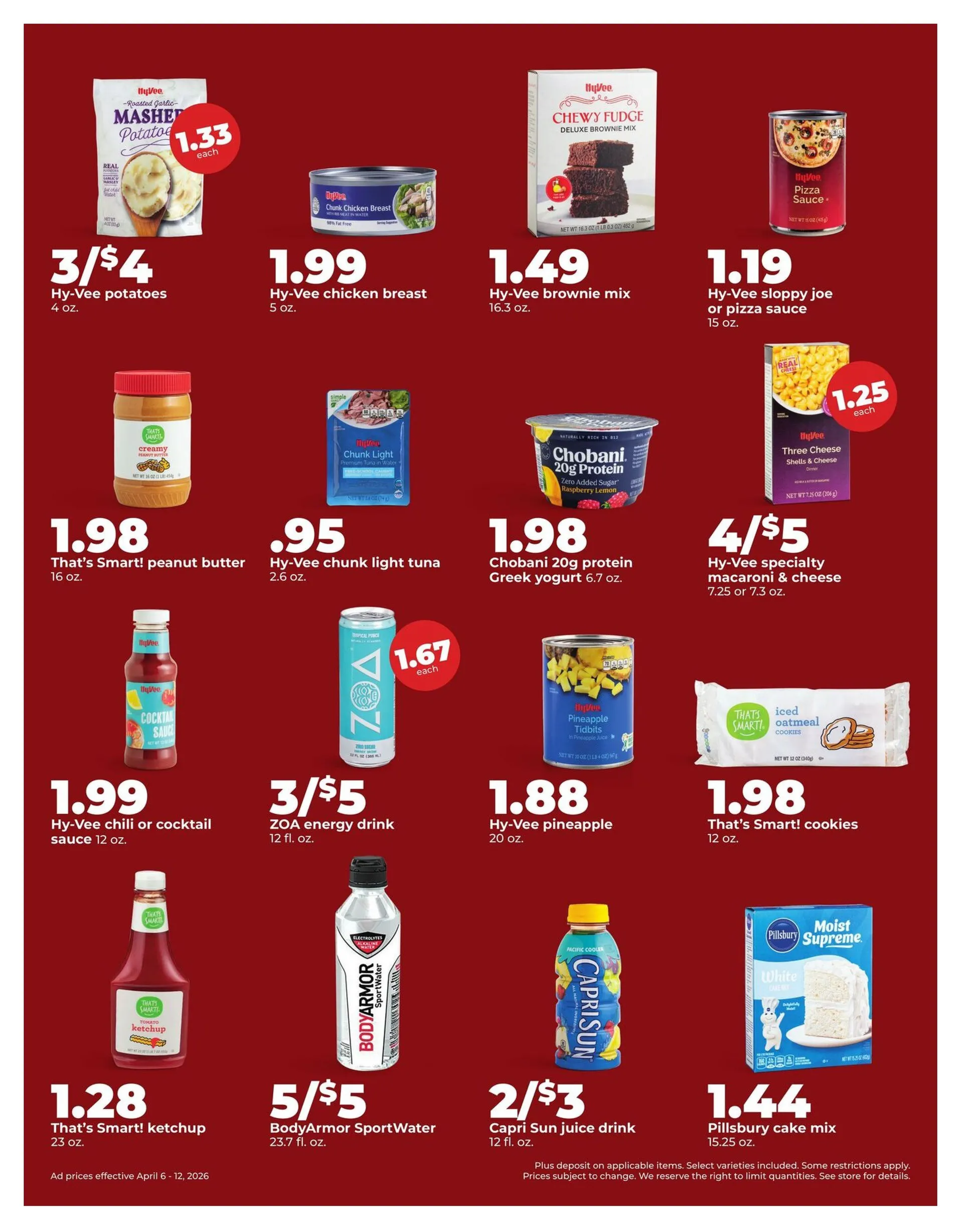 Weekly ad HyVee Sales from April 6 to April 12 2026 - Page 4