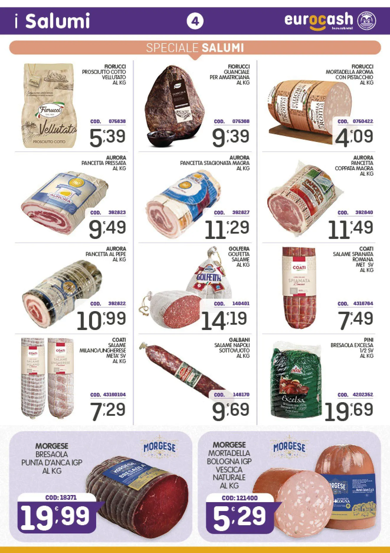 Offerte di Eurocash da 21 aprile a 11 maggio di 2025 - Pagina del volantino 4