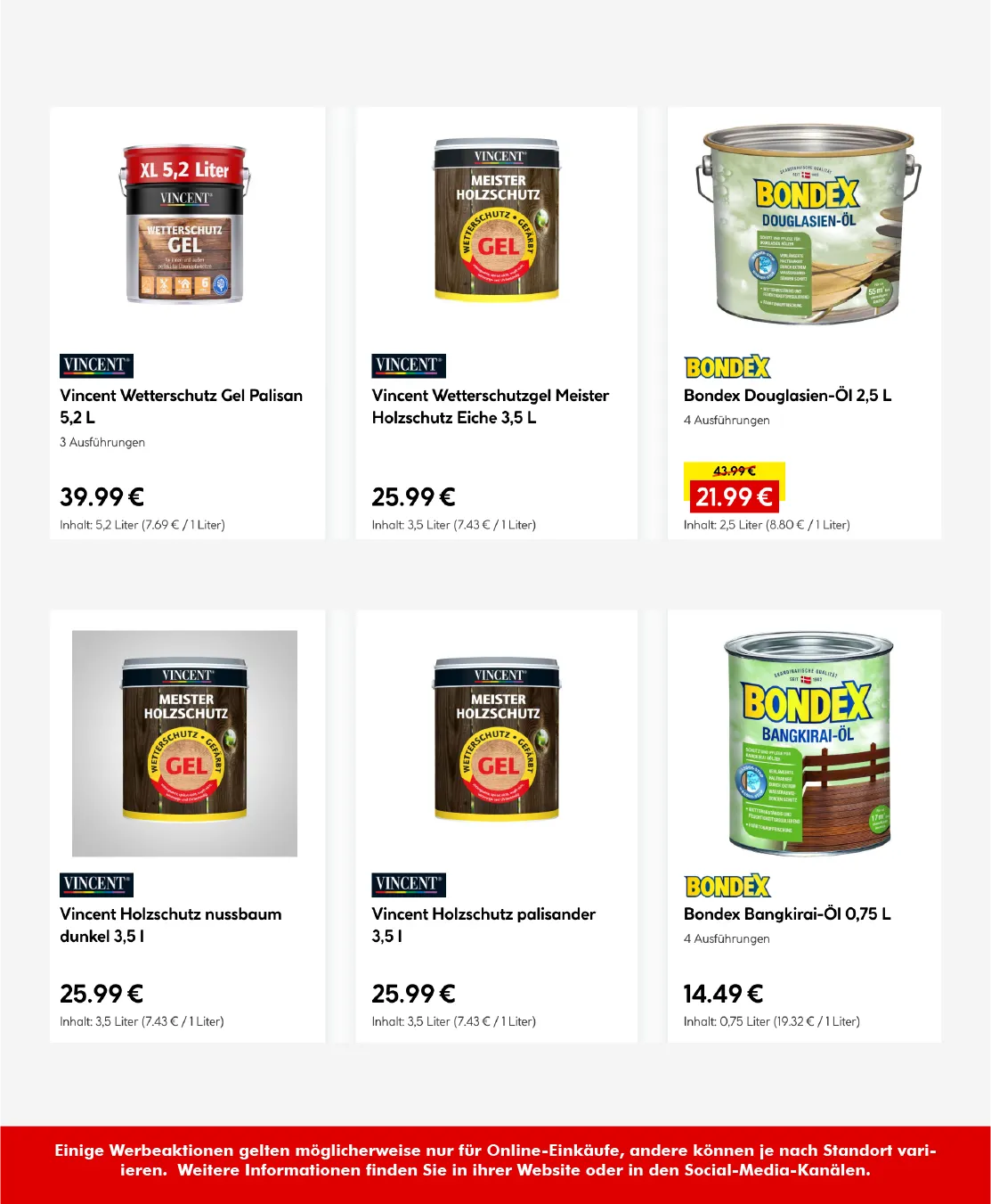 Hellweg Angebote von 30. Januar bis 12. Februar 2026 - Prospekt seite 3