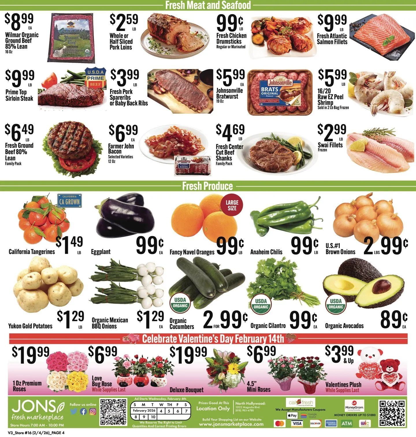 Weekly ad Jons International Sales from February 4 to February 10 2026 - Page 4