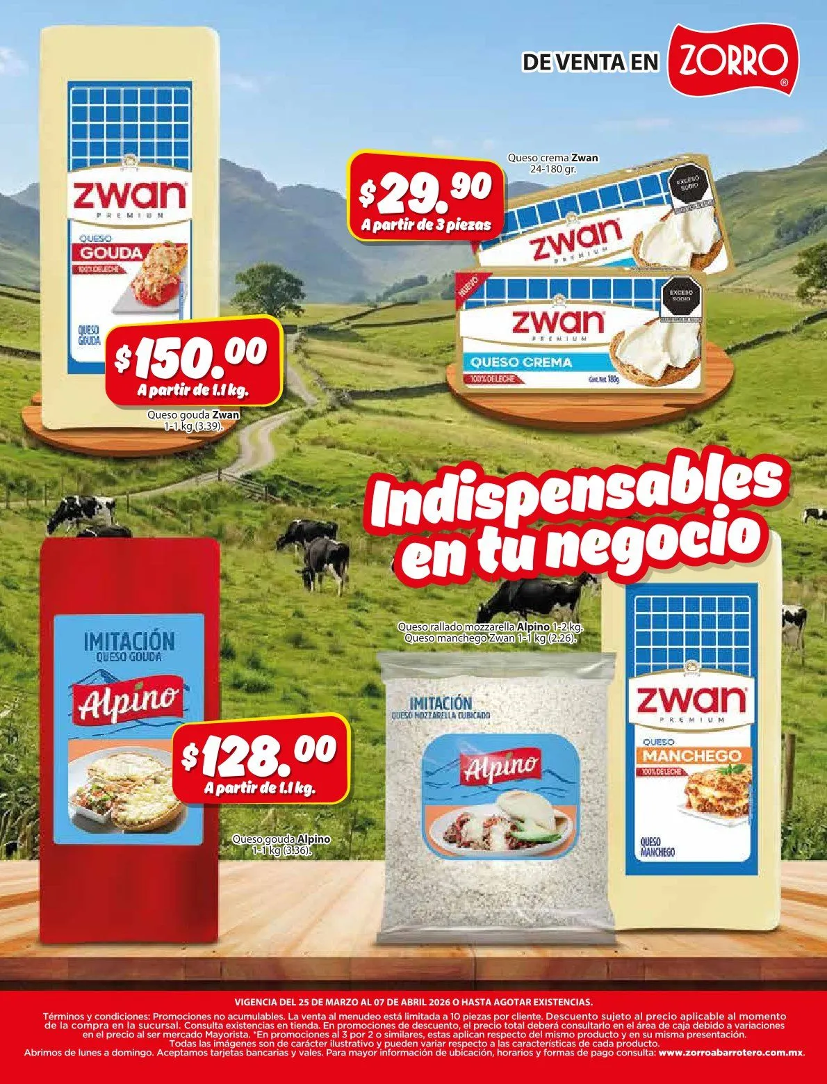 Catálogo de Zorro Ofertas 25 de marzo al 7 de abril 2026 - Pagina 4