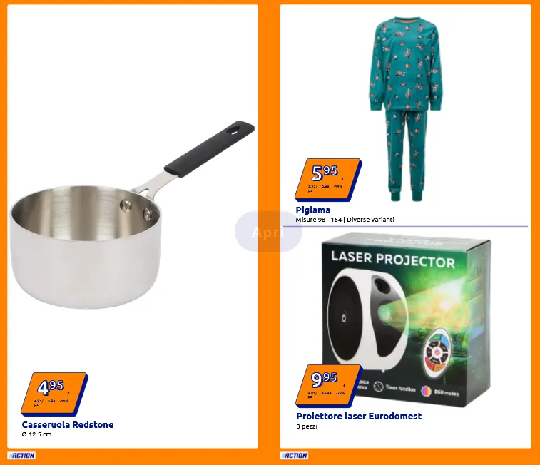 Volantini Action da 22 ottobre a 28 ottobre di 2025 - Pagina del volantino 4