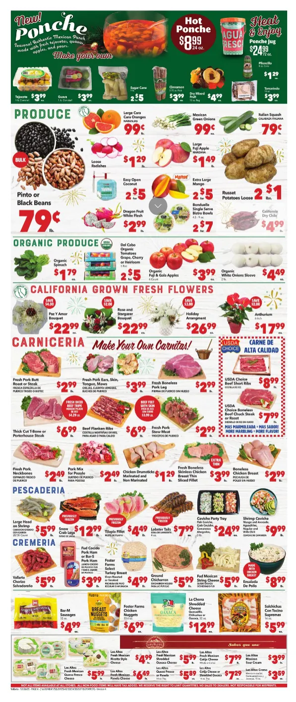 Weekly ad Vallarta Sales from December 26 to January 1 2026 - Page 4