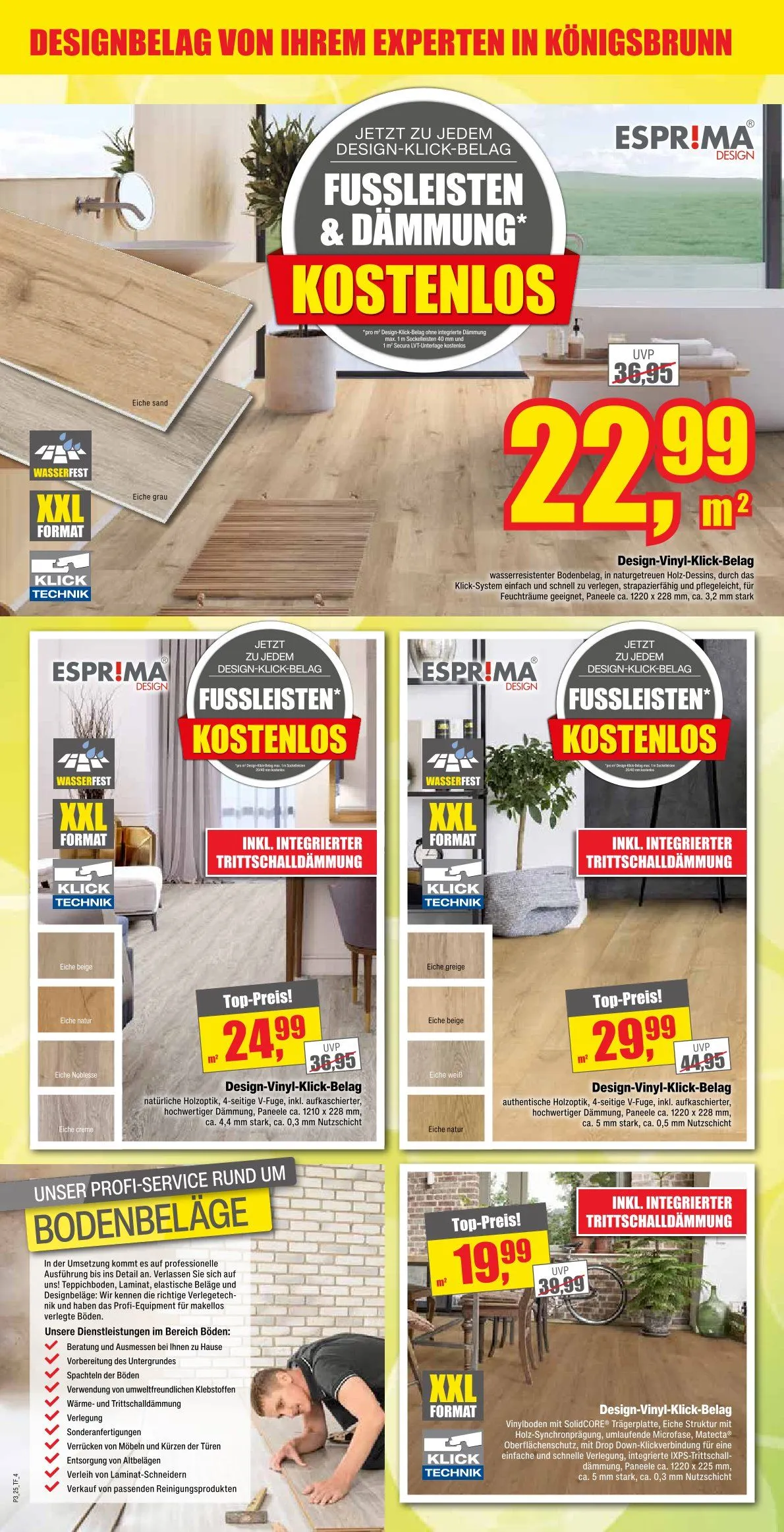 Ihr Teppichfreund Angebote von 17. April bis 24. April 2025 - Prospekt seite 4