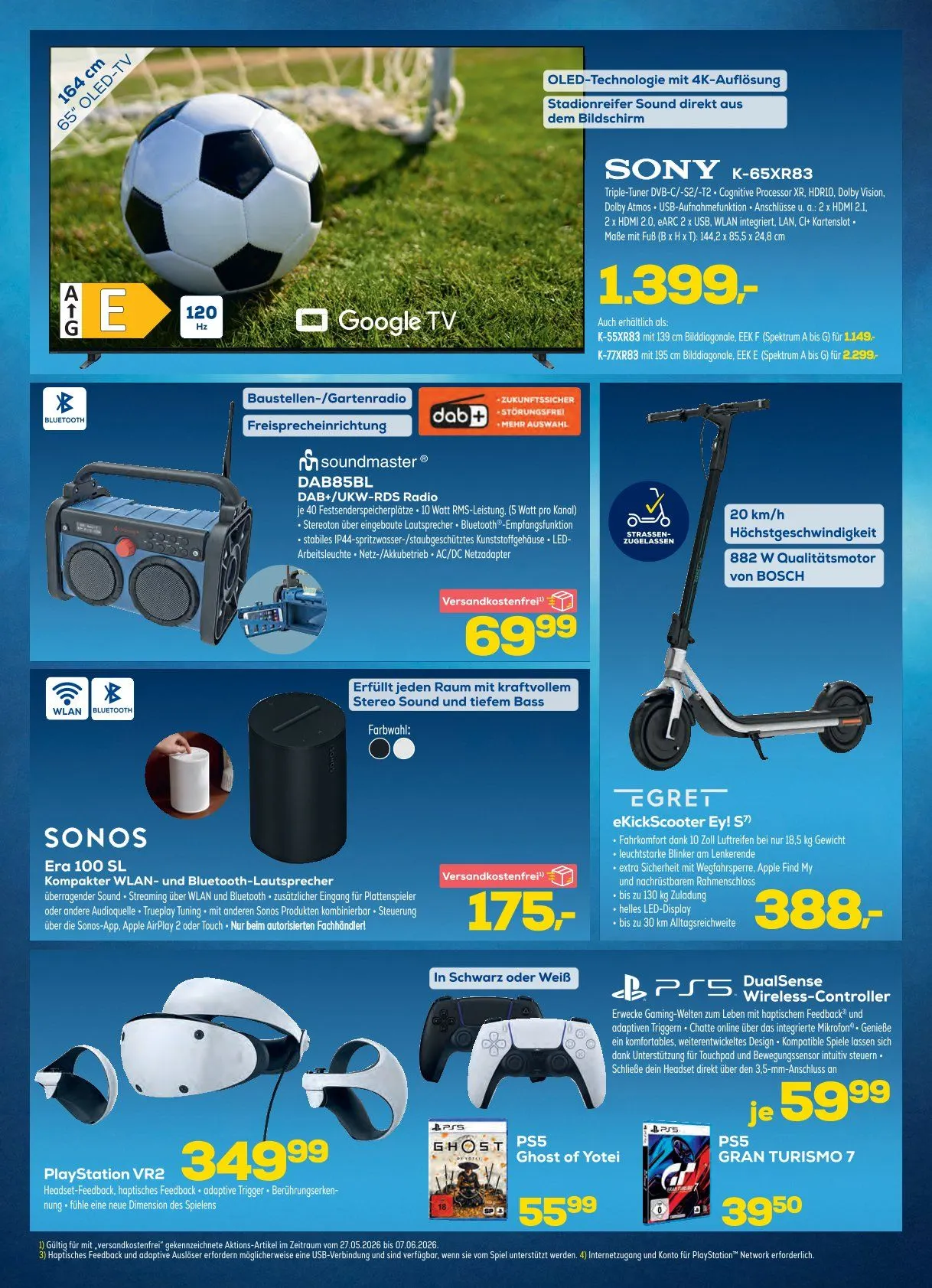 Euronics Prospekte - Aktuelle Angebote von 27. Mai bis 7. Juni 2026 - Prospekt seite 4