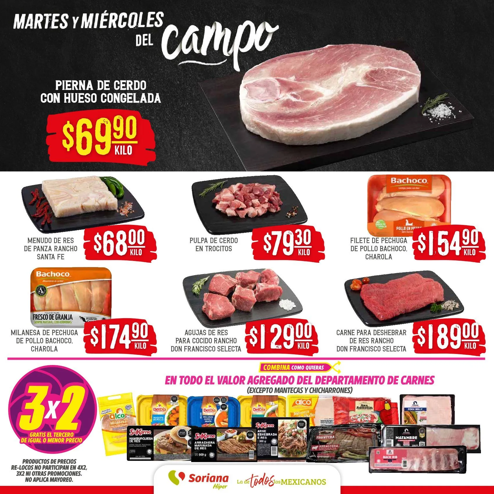 Catálogo de Soriana Ofertas 1 de julio al 3 de julio 2025 - Pagina 4