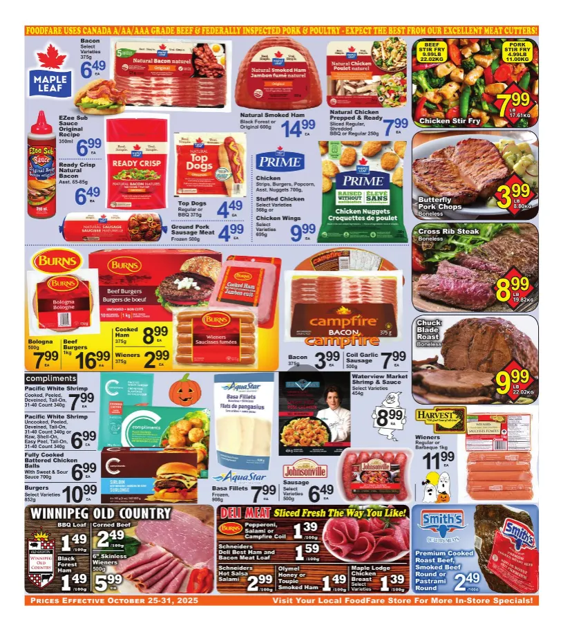 Food Fare Sales from October 25 to October 31 2025 - flyer page 4