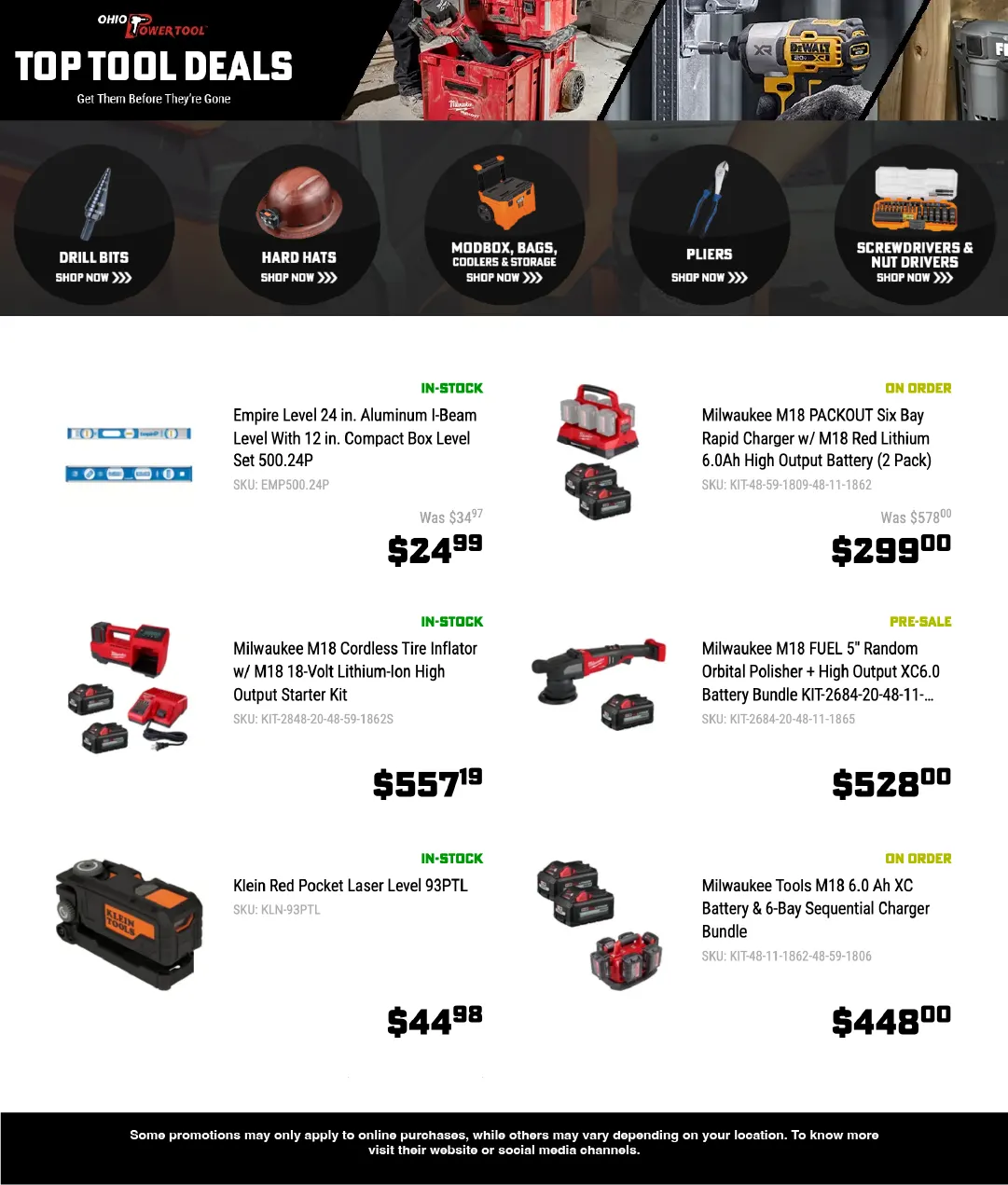 Weekly ad Ohio Power Tool Sales from June 22 to July 6 2026 - Page 3