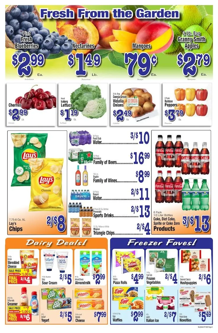 Weekly ad Wayfield Sales from July 14 to July 20 2025 - Page 3