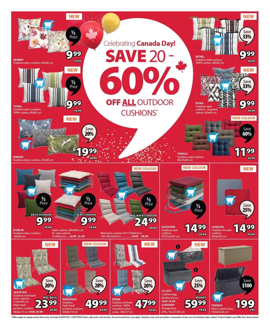 Jysk Sales from June 18 to July 1 2026 - flyer page 4