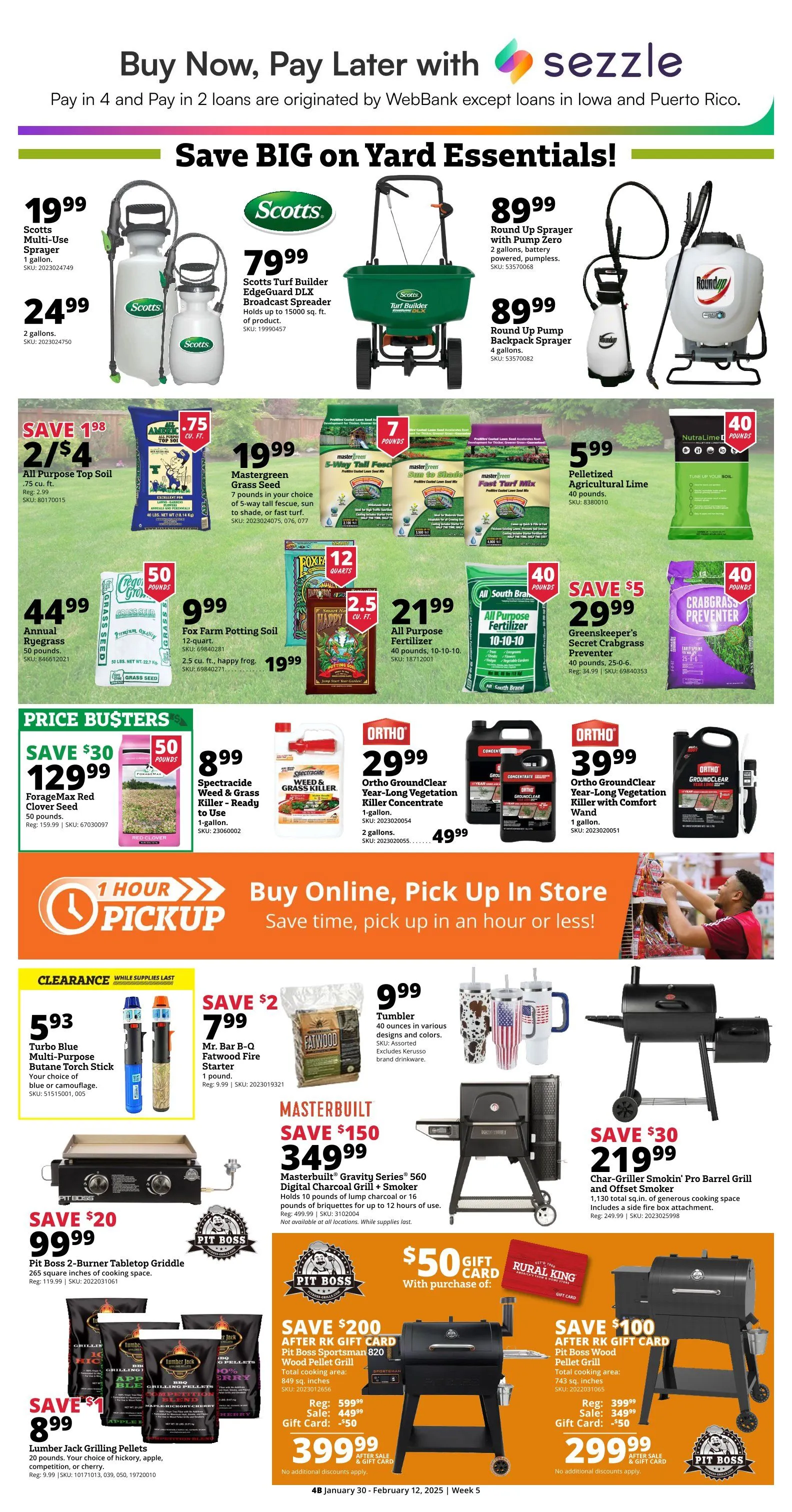 Weekly ad Rural King sales from January 30 to February 12 2025 - Page 4