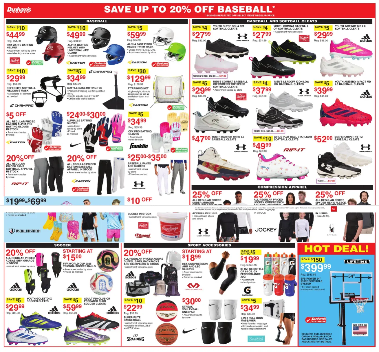 Weekly ad Dunham's Sports Sales from January 24 to February 5 2026 - Page 4