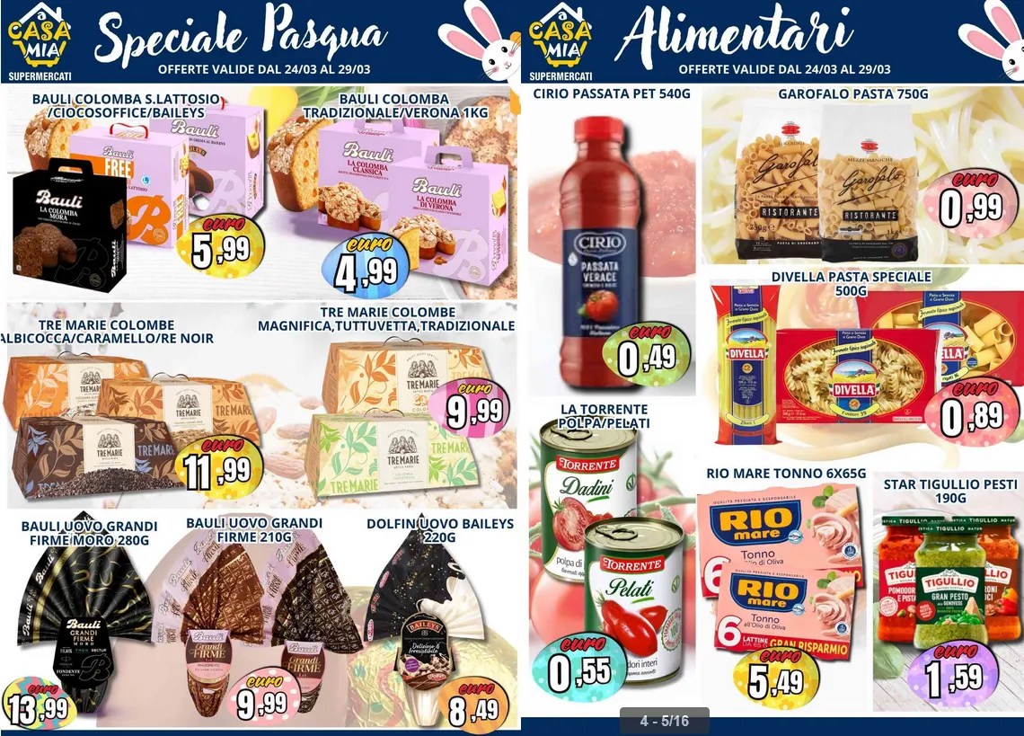 Volantini A Casa Mia da 26 marzo a 29 marzo di 2026 - Pagina del volantino 4