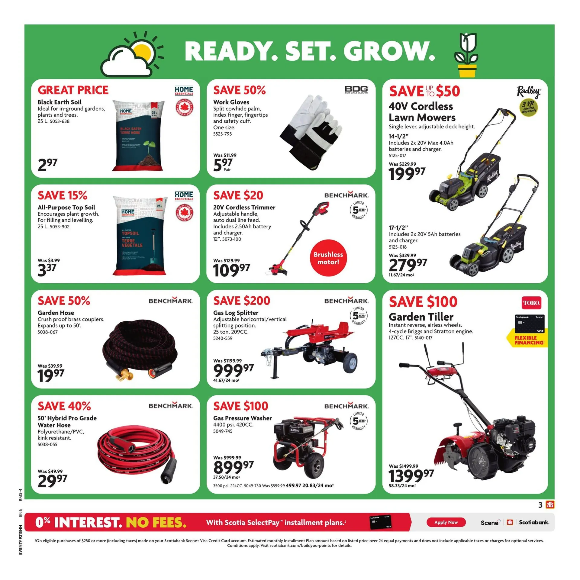 Home Hardware Sales from April 9 to April 22 2026 - flyer page 4