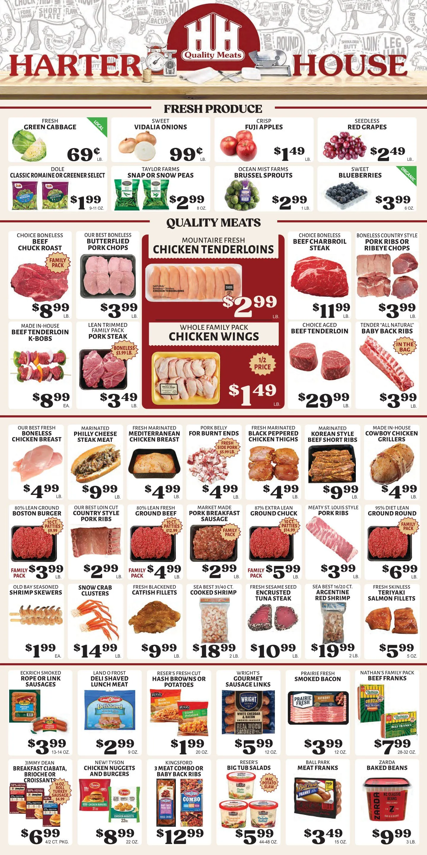 Weekly ad  Harter House Sales from May 6 to May 12 2026 - Page 4
