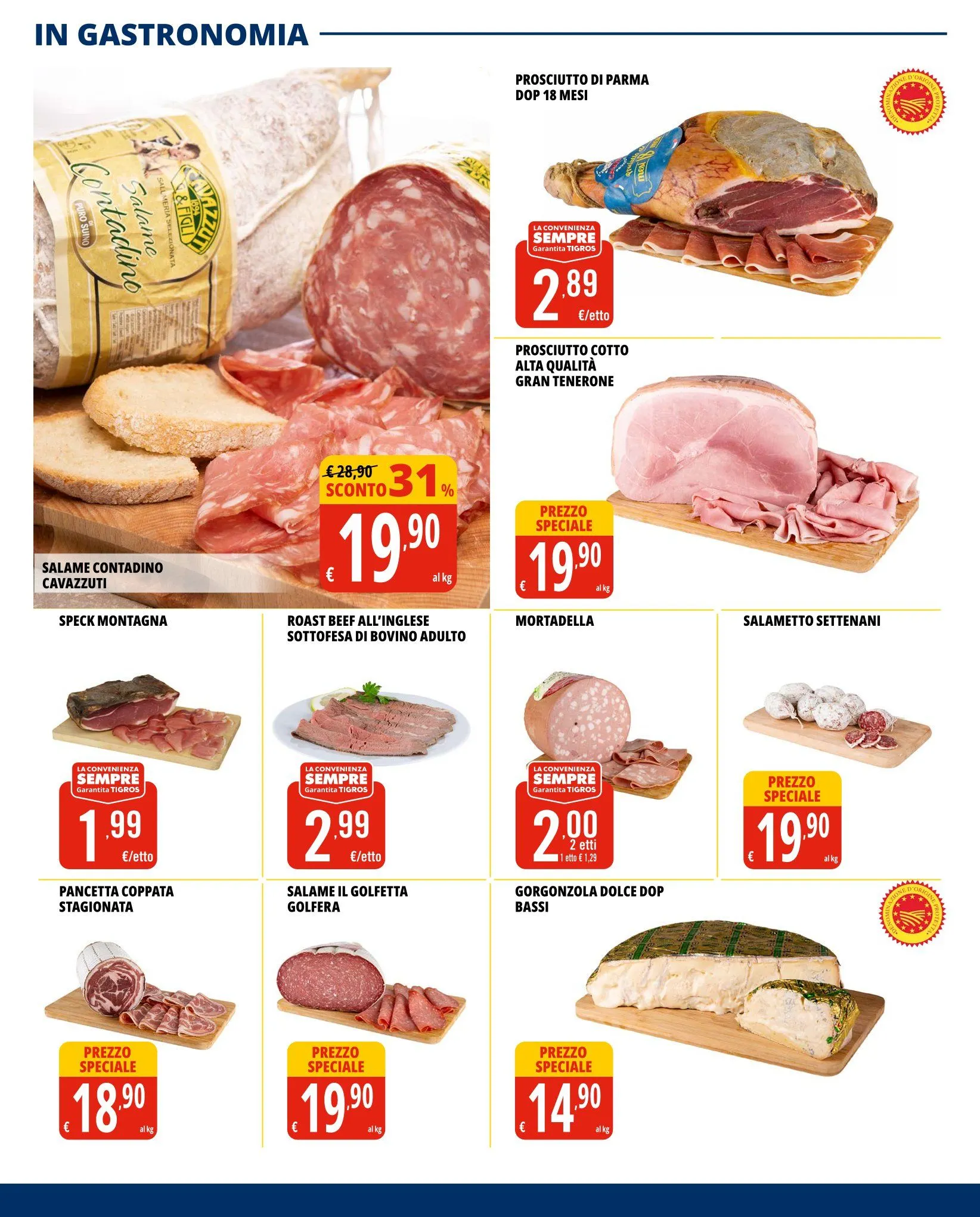 Tigros Volantino da 14 gennaio a 20 gennaio di 2026 - Pagina del volantino 4